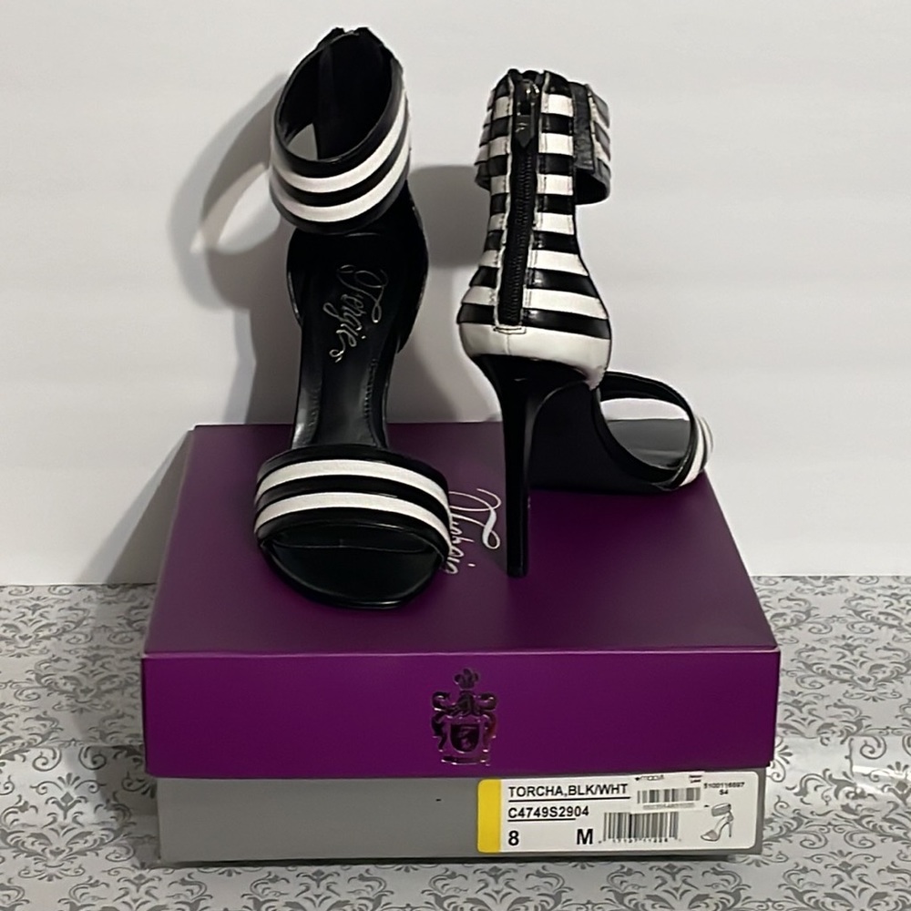 New, Fergie,  heeled sandals.